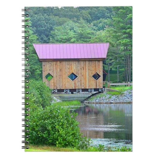 Notitieboek bedekte brug (Voorkant)