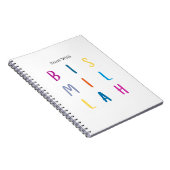 Notitieboek - Begin met Bismillah (Rechterzijde)