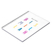 Notitieboek - Begin met Bismillah (Linkerzijde)