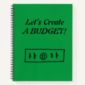 Notitieboek begroting (Voorkant)