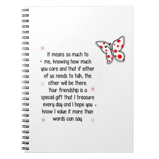 ***NOTITIEBOEK BESTE VRIEND** FOTO NOTITIEBOEK (Voorkant)