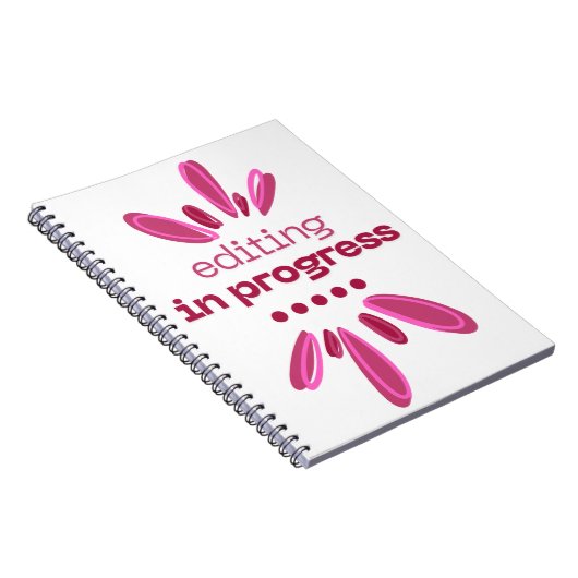 Notitieboek Bewerken in uitvoering voor schrijvers (Rechterzijde)