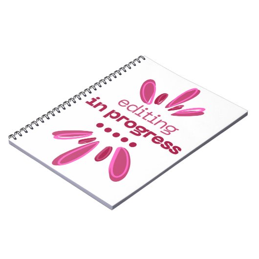 Notitieboek Bewerken in uitvoering voor schrijvers (Linkerzijde)