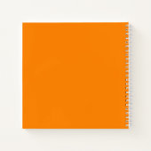 Notitieboek Big Bunch O' Bliss (Achterkant)