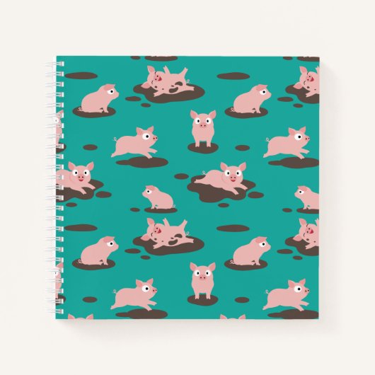 Notitieboek biggen (Voorkant)