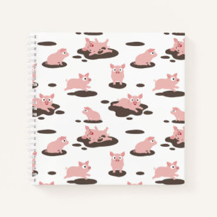 Notitieboek biggen