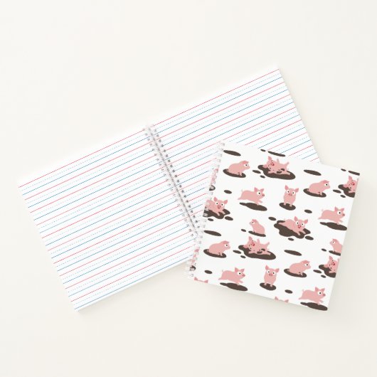 Notitieboek biggen (Binnen)