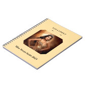 Notitieboek bij optocht (Linkerzijde)