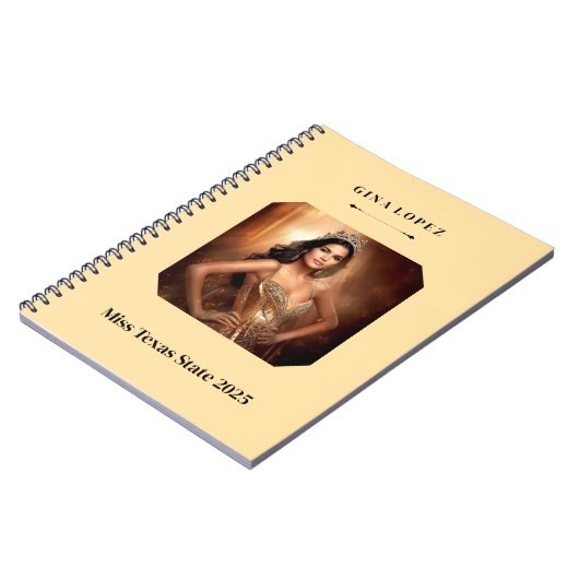 Notitieboek bij optocht (Linkerzijde)