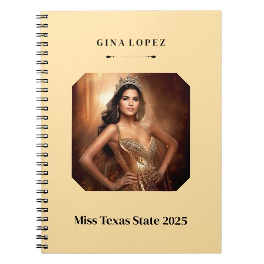 Notitieboek bij optocht (Voorkant)