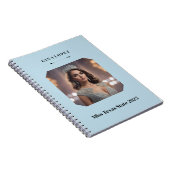 Notitieboek bij optocht (Rechterzijde)