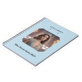 Notitieboek bij optocht (Linkerzijde)