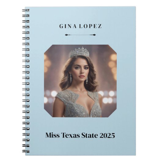 Notitieboek bij optocht (Voorkant)