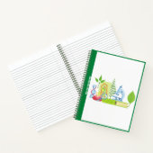 NOTITIEBOEK BIOLOGIE-ICONS (WITTE) (Binnen)