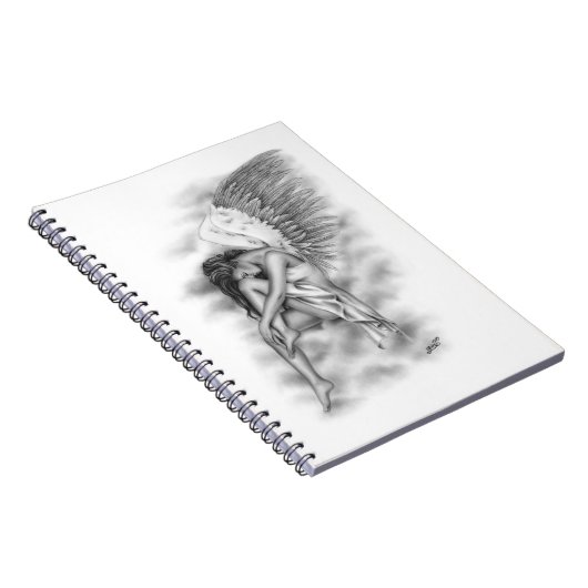 Notitieboek bitterzoete engel (Rechterzijde)