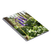 Notitieboek Blauwbellen (Rechterzijde)