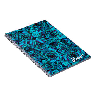 Notitieboek Blauwe Rozen