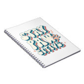 notitieboek "Blijf rustig" (Rechterzijde)