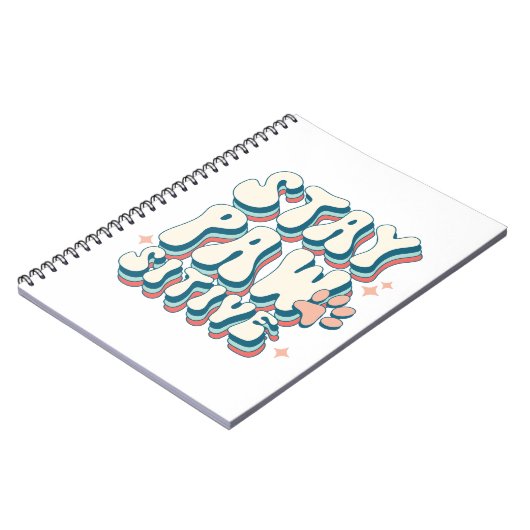 notitieboek "Blijf rustig" (Linkerzijde)