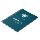Notitieboek bloem (Linkerzijde)