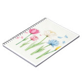 Notitieboek bloemen (Linkerzijde)