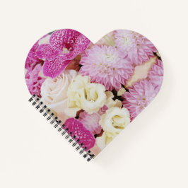 Notitieboek bloemen
