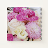 Notitieboek bloemen (Achterkant)