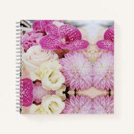 Notitieboek bloemen