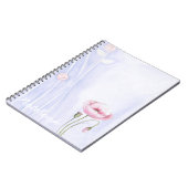 Notitieboek bloemen (Linkerzijde)