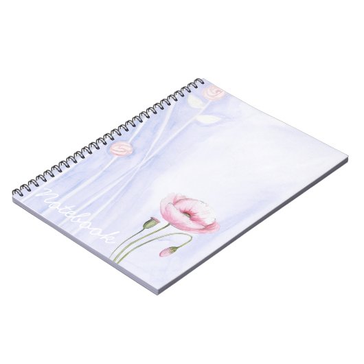 Notitieboek bloemen (Linkerzijde)