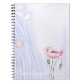 Notitieboek bloemen (Voorkant)