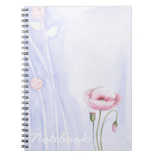 Notitieboek bloemen