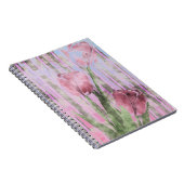 Notitieboek bloemen (Rechterzijde)