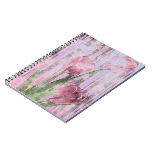 Notitieboek bloemen (Linkerzijde)