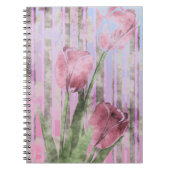 Notitieboek bloemen (Voorkant)