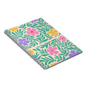 Notitieboek bloemen (Rechterzijde)