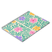 Notitieboek bloemen (Linkerzijde)