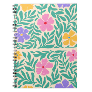 Notitieboek bloemen