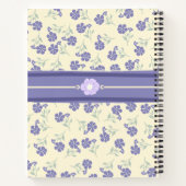Notitieboek  bloemen (Achterkant)