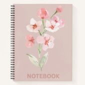Notitieboek Bloemen (Voorkant)