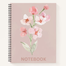 Notitieboek Bloemen