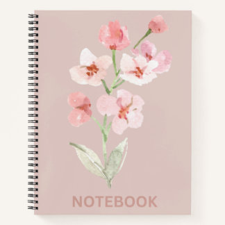 Notitieboek Bloemen