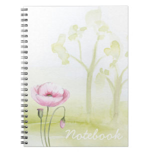 Notitieboek bloemen