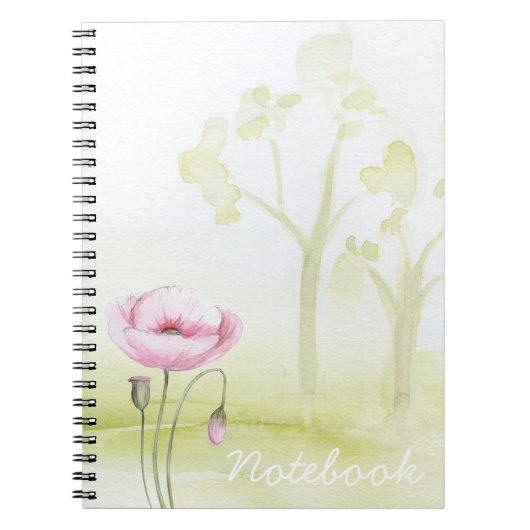 Notitieboek bloemen (Voorkant)