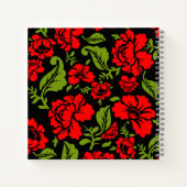 Notitieboek bloemen (Achterkant)