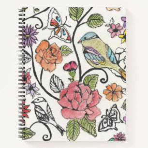 Notitieboek Bloomsbury-ontwerp