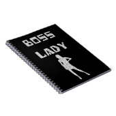 Notitieboek - Boss Lady (Rechterzijde)