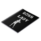 Notitieboek - Boss Lady (Linkerzijde)