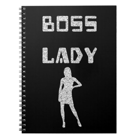 Notitieboek - Boss Lady (Voorkant)