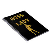 Notitieboek - Boss Lady (Rechterzijde)